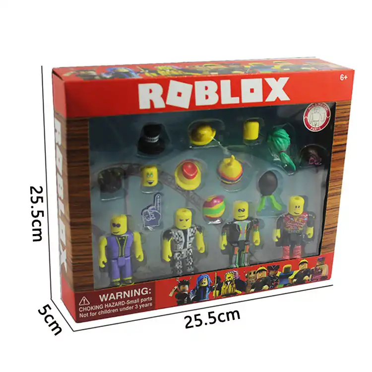 Detail Feedback Questions About Kids Game Roblox Figure Toys - 