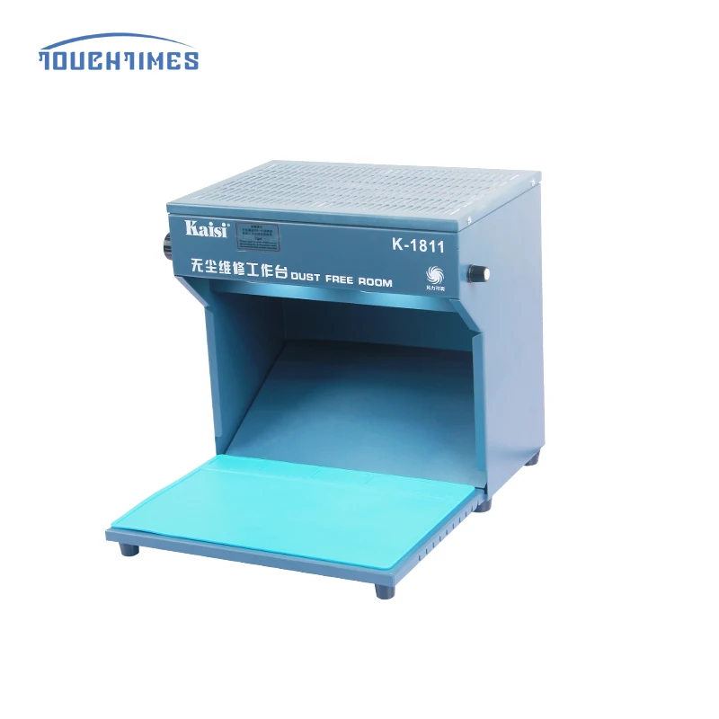Us 95 0 Kaisi K 1811 Mini Dust Free Room Work Table Phone Lcd Repair Machine Cleaning Room With Mat Tools 220v In Power Tool Sets From Tools On