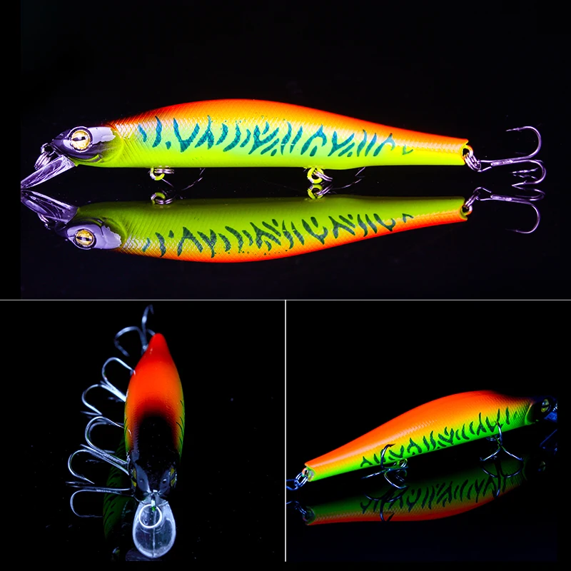 SEAPESCA Topwater Minnow рыболовная приманка 125 мм 7 3 г искусственная хит продаж воблер