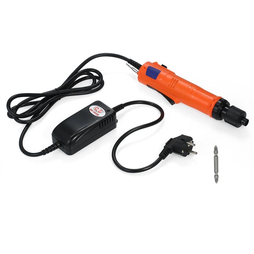 

Meterk Adjustable Torque Electrical Screwdriver Power Tool Screw Driver Torque Electric Screwdriver with Power Supply Plug