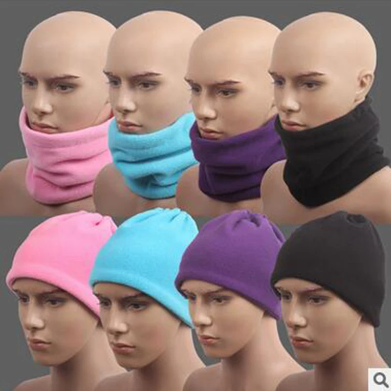 

New Hot Winter Beanies Solid Color Hat Unisex Warm Grid Skiing Beanie Skull Ski Cap Hats Scarf Touca Gorro Caps For Men Women