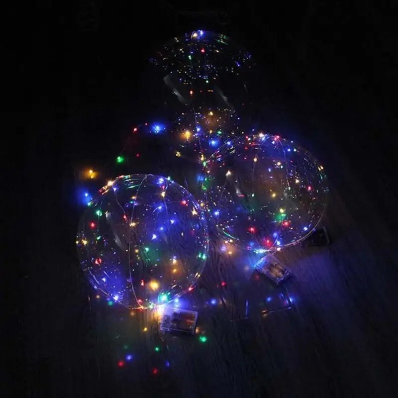 luminous balloons new led colorful luminated balloons glow birthday