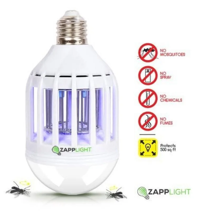 Mosquito Killer lamp Repellent New LED Anti Mosquito Bulb 15W 1000LM