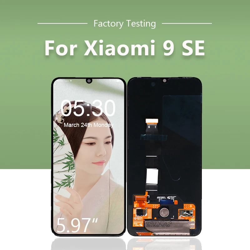 Новый оригинальный для Xiaomi Mi 9 SE ЖК-дисплей + сенсорный дигитайзер сборка 9SE Ремонт