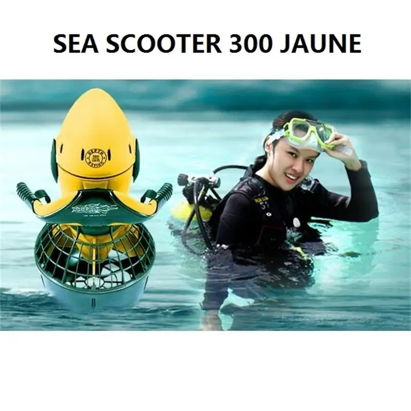 300 Вт Морской Скутер двойной скорости Воды Пропеллер скутер для дайвинга без