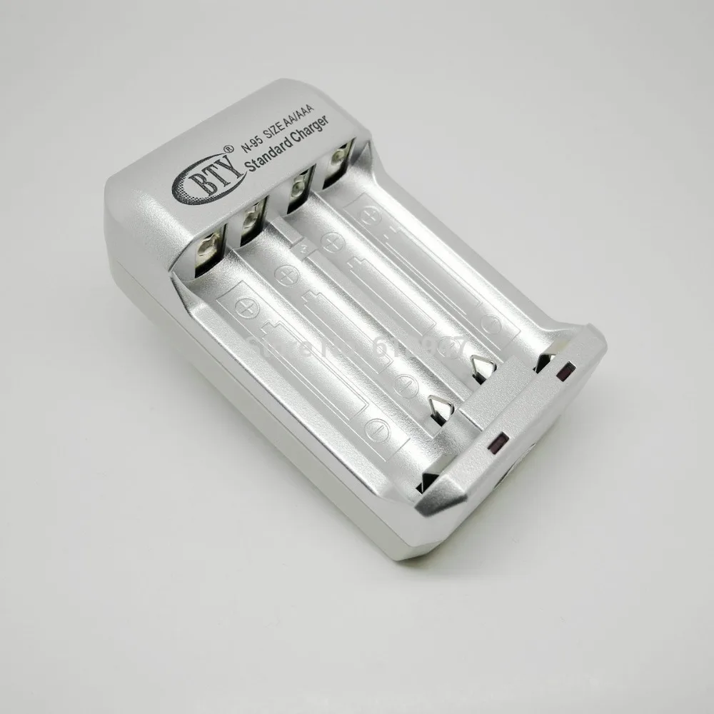 

Hi-speed Quick AA AAA Rechargeable Battery BTY Batteries Charger GN-N95 EU US Plug Charger