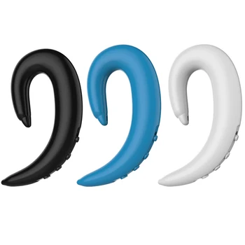 

Wireless Bluetooth 4.2 Dolphin Earphone Bone Conduction Earhook Sport Headphone Hands-free Headset with Mic for iphone 8 X GT