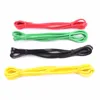 208*0.45*0.64cm Elastic Bands Fitness Resistance Latex Band Body Powerlifting Power Pull Up Workout Pilates Equipment 3