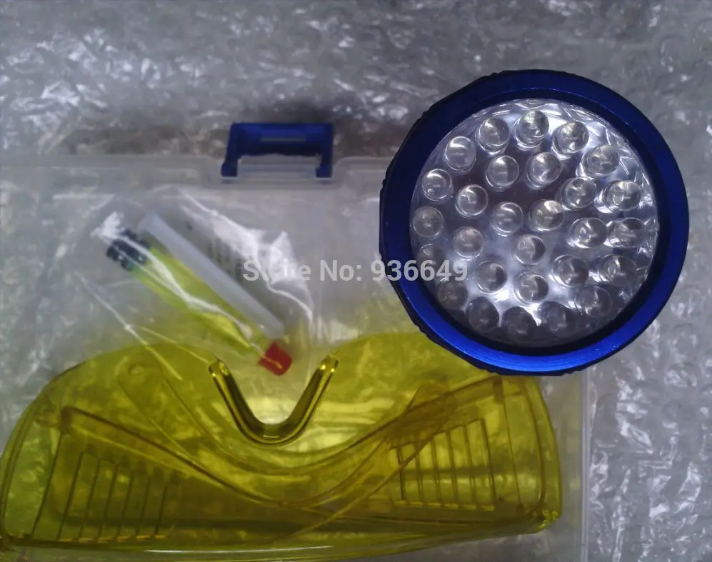 

FOR Car household air conditioning neon flashlight leak detector tools refrigerant lamp please contact