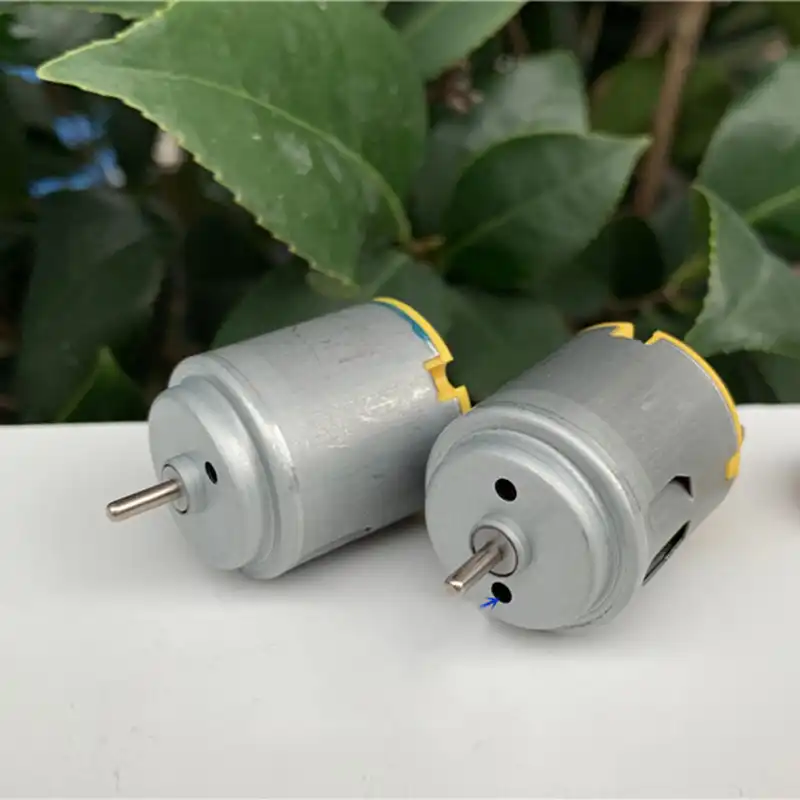 DC 3V 5V 6V 17500RPM High Speed Micro R260 Motor Mini 24mm Round Motor DIY Toy