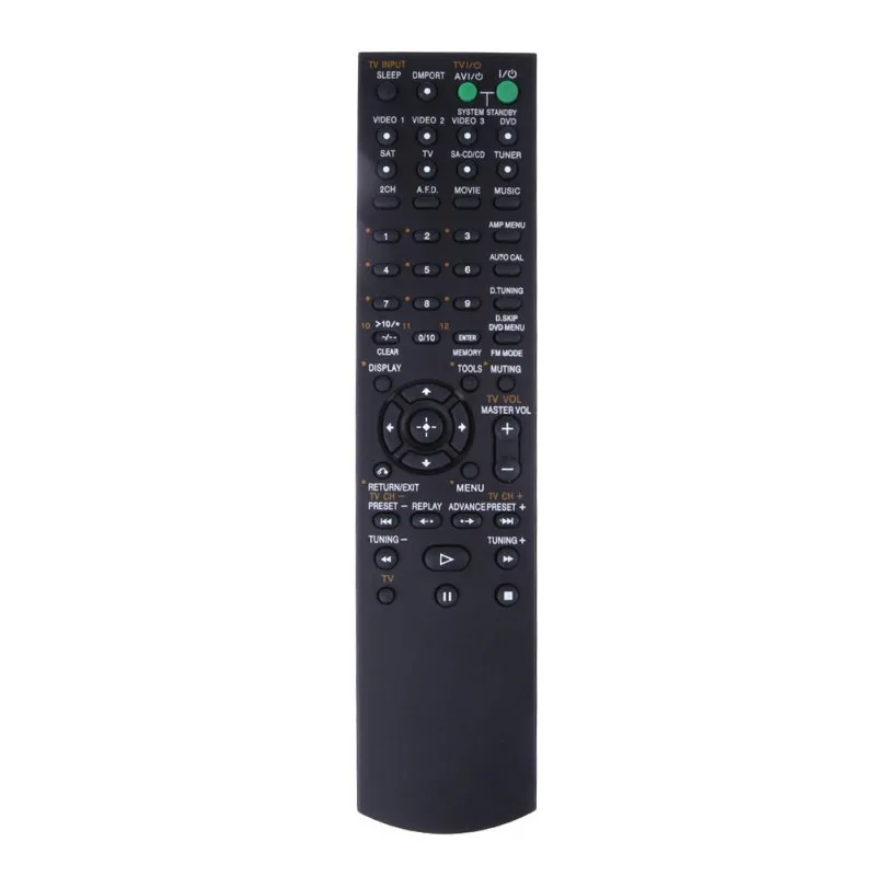 Пульт дистанционного управления для Sony STR-DE485E STR-DE310 STR-K5SW DVD A/V приемник |