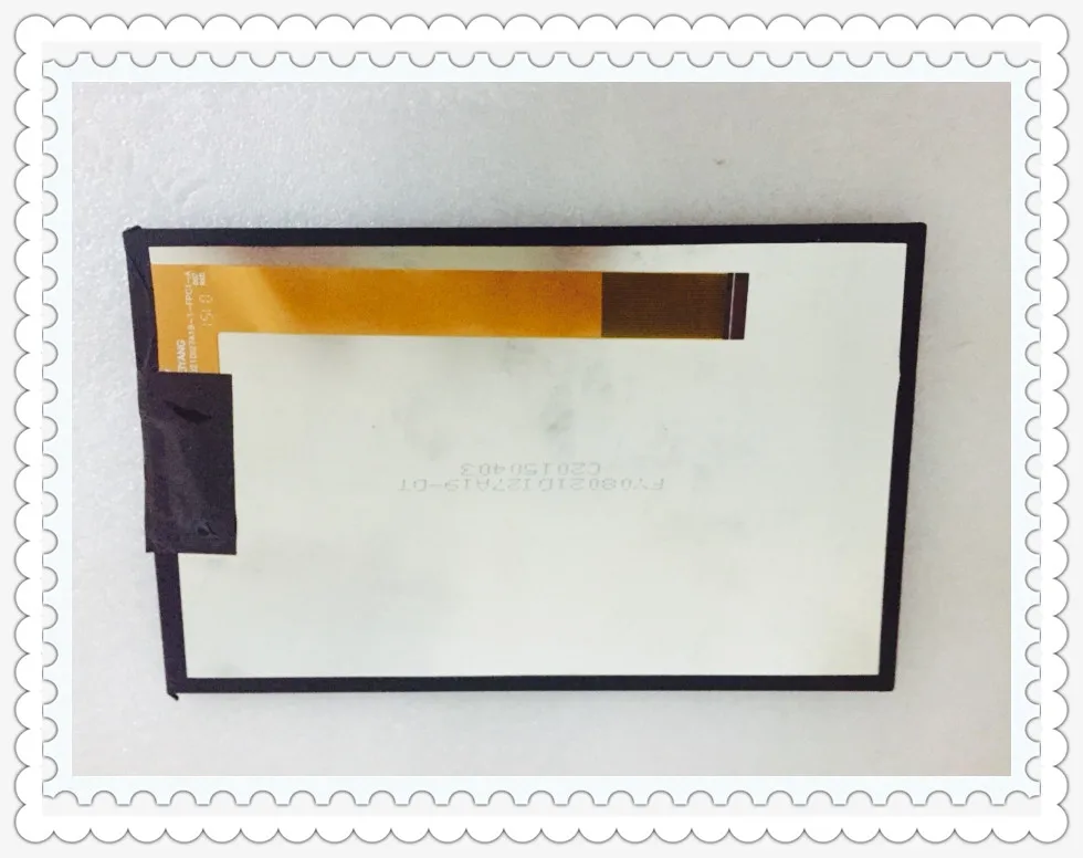 Высокое Качество 8 inch Chuwi Vi8 высокое качество V820W FEIYANG FY08021D127A19 1 FPC1 A ЖК Экран Ремонта