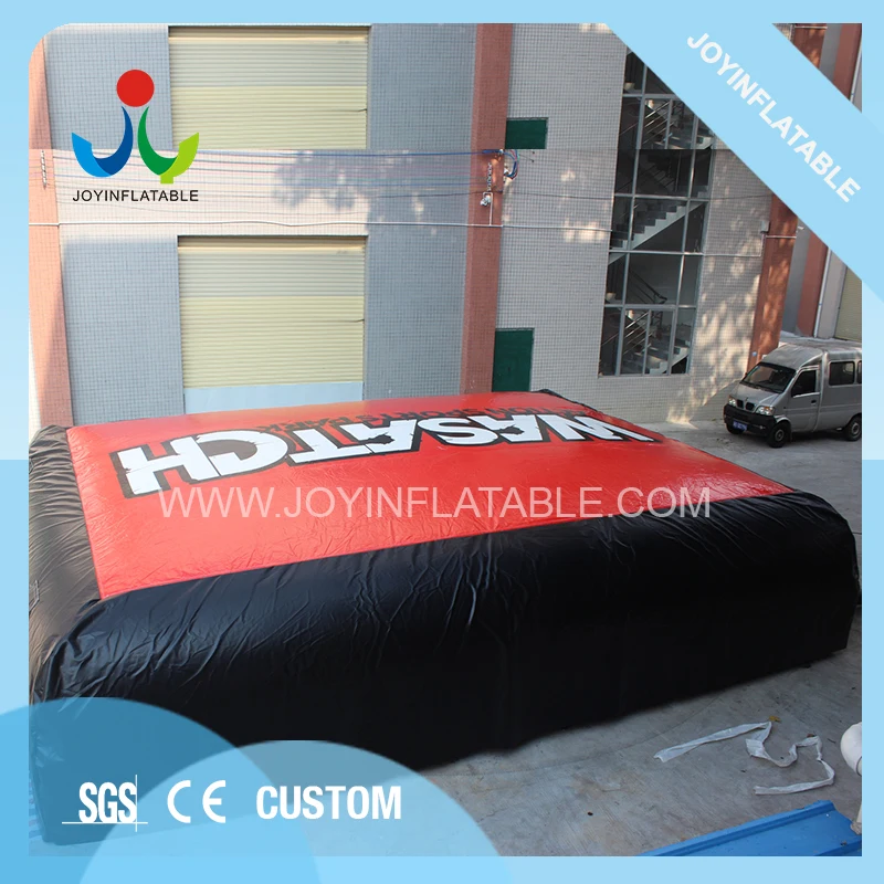 inflatable stunt bag