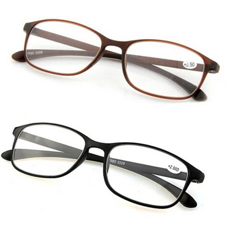 Aliexpress.com : Buy TR90 Reading Glasses Super Light Soft ...