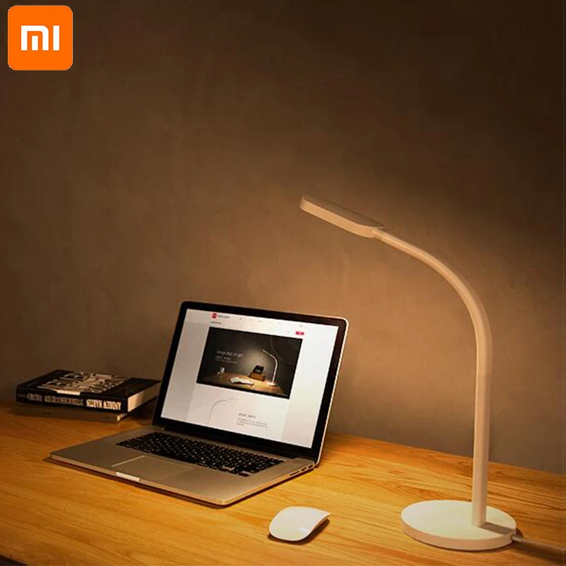 

Xiaomi Yeelight Led Desk Lamp Dimmable Folding Lights Touch Adjust Flexible Lamps 3W Energy Saving For xiaomi smart home kits