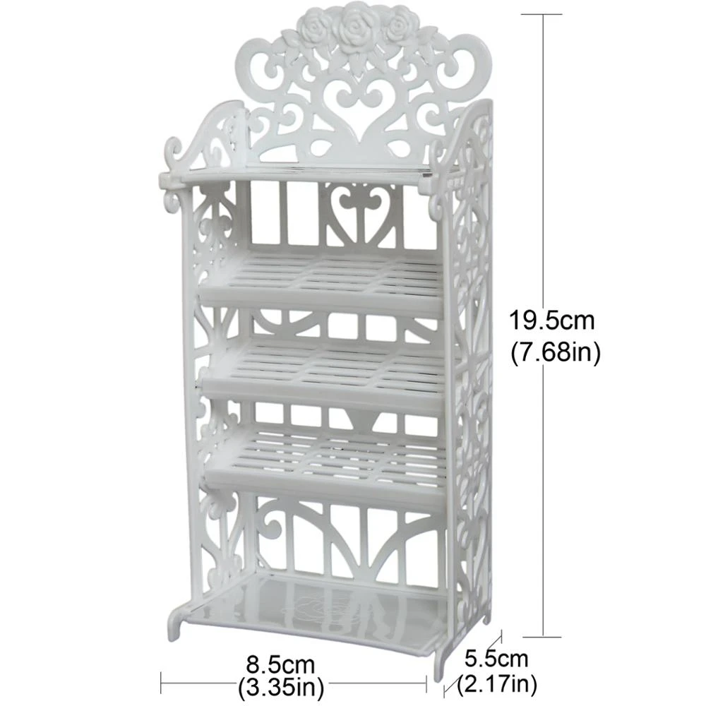 Deluxe Dollhouse Furniture Set: Pink Bed, Sofa & Storage Accessories
