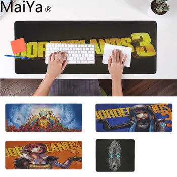 

MaiYa My Favorite Borderlands 3 Customized MousePads Computer Laptop Anime Mouse Mat Durable Rubber Mouse Mat Pad