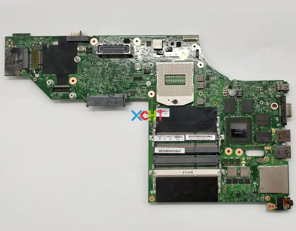

Материнская плата для ноутбука Lenovo ThinkPad W540 FRU: 04X5293 12291-2 48. 4lo14. 021 N15P-Q3-A1 K2100M/2 ГБ GPU