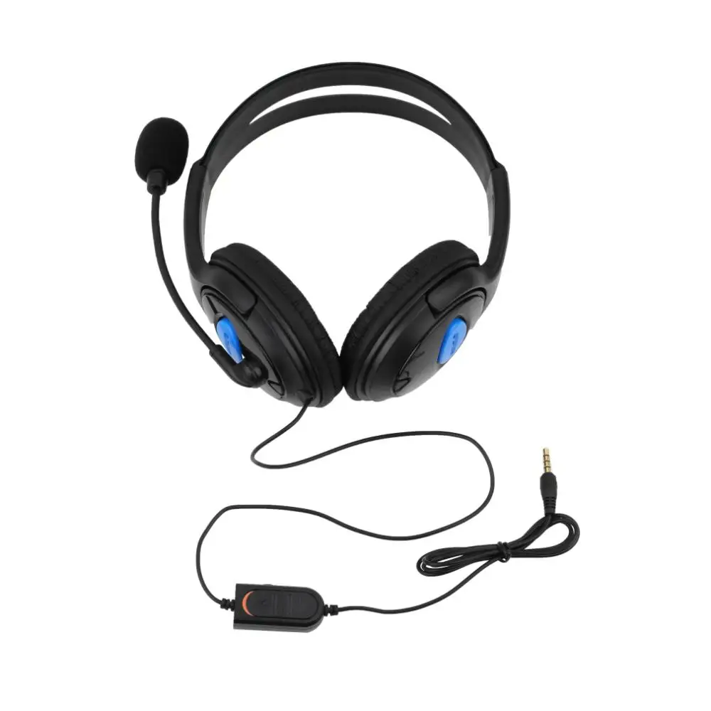 

1pcs Wired Gaming Headset Headphones with Microphone for Sony PS4 for PlayStation 4 Wholesale