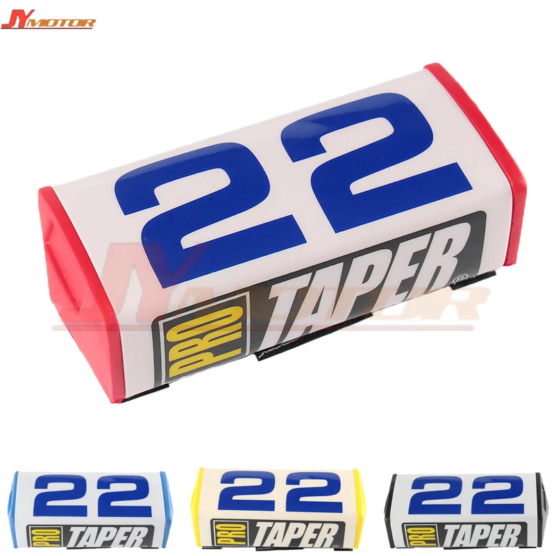 

Pro Taper Handlebar Bar Pad Fat Bar Pad Chest Protector Cross Bar Fit 1-1/8 Handle Bar Motorcycle Dirt Bike Pit Bike