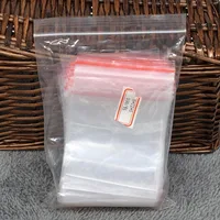 100PCS 8X12CM Zip Lock Bags Clear 2MIL Poly Bag Reclosable Plastic Small Baggies Gift Candies Packing Bags 1