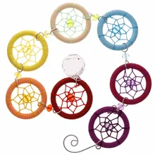 1 шт. 53 см чакра Ловец снов Настенный декор украшение для автомобиля вечерние морские украшения дома Ловец снов#269227