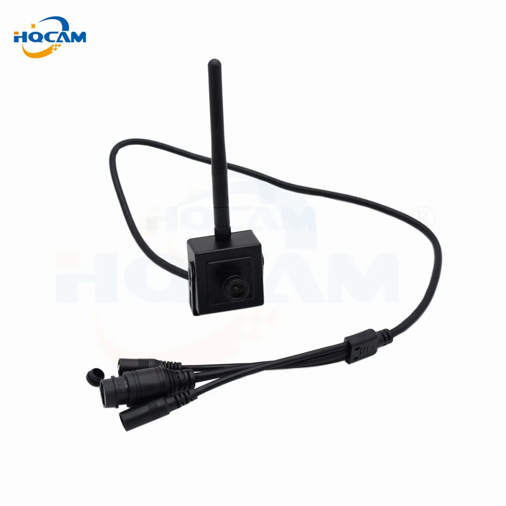 HQCAM IMX335 IMX307 1920P 5MP 3MP 2MP 1.3MP 1MP wifi ip-камера для помещений, беспроводная камера наблюдения, для домашней безопасности, Onvif, слот для карт TF