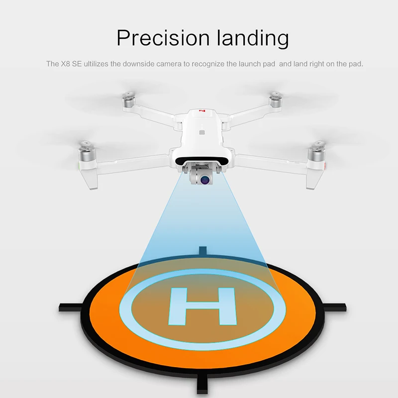 Оптовая продажа Оригинальный FIMI X8 SE 2020 RC Дрон с 4K HD камерой 5 км FPV 33mins Flight RTF