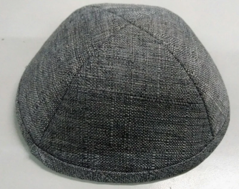 Постельное белье Делюкс еврейская кипа YARMULKE KIPPOT, персонализированное по запросу - Цвет: Other D.Grey