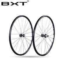 2016 Axle 142*12mm MTB Mountain Bike 27.5er 29er Six Holes Disc Brake bicycle Wheel CR 24H 11 Speed Support Alloy Rim Wheelset