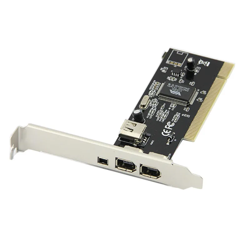 4 порта Firewire IEEE 1394 4/6 Pin PCI контроллер адаптер карты для HDD MP3 PDA|Платы расширения| |