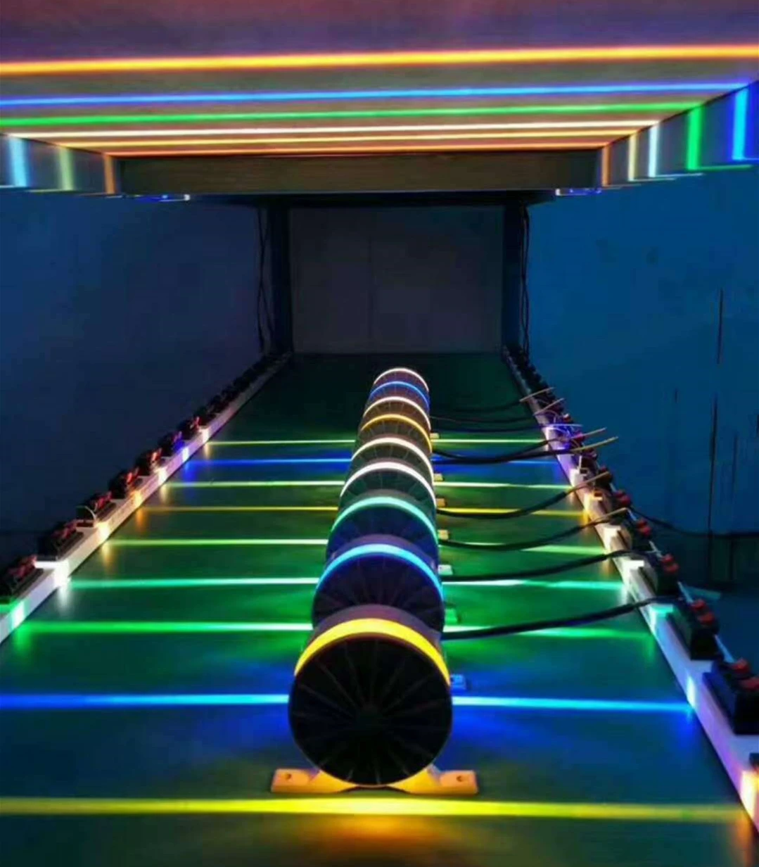 casa canto efeitos especiais decoração da luz parede ao ar livre ip65