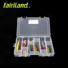 Fairiland – boîte à appâts flexible de grande taille, avec 21 cloisons réglables, transparente, 27x18x4.5cm, avec 15 séparateurs ► Photo 3/6