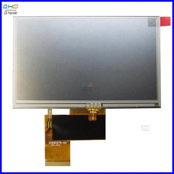 

5 INCH lcd display with TOUCH PANEL screen matrix For Prestigio GeoVision 5000 5055 5466 gps touch Replacement Free Shipping