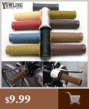 Motorcycle handlebar grips For SUZUKI BURGMAN AN125 AN250 AN400 AN650 AN 650 Burgman 400 650 125 200 2007- Moto handle grips