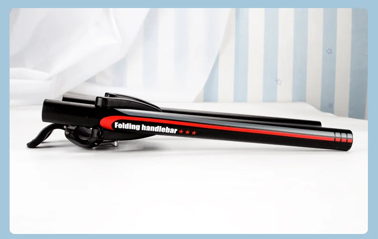 Fmfxtr bicicleta dobrável guiador 620mm 25.4 31.8
