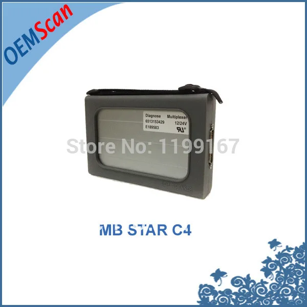 

2017 High quality Newest Cost Effective Mb Star C4 for 24v Trucks and Cars no with mb star c4 software as mb star c3,c3 star