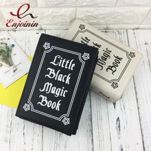 Vintage fashion letter book shape pu purse daily clutch bag ladies shoulder bag chain handbag crossbody mini messenger bag