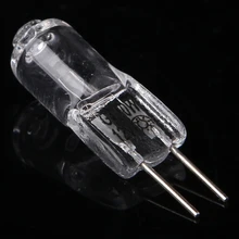 1 шт. G4 Тип JC галогеновая лампочка матовая/прозрачная лампа AC/DC 12 В 10 Вт теплый белый Высокое качество