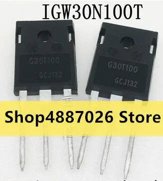 Лучшее качество IGW30N100T G30T100 оригинал|Запасные части| |