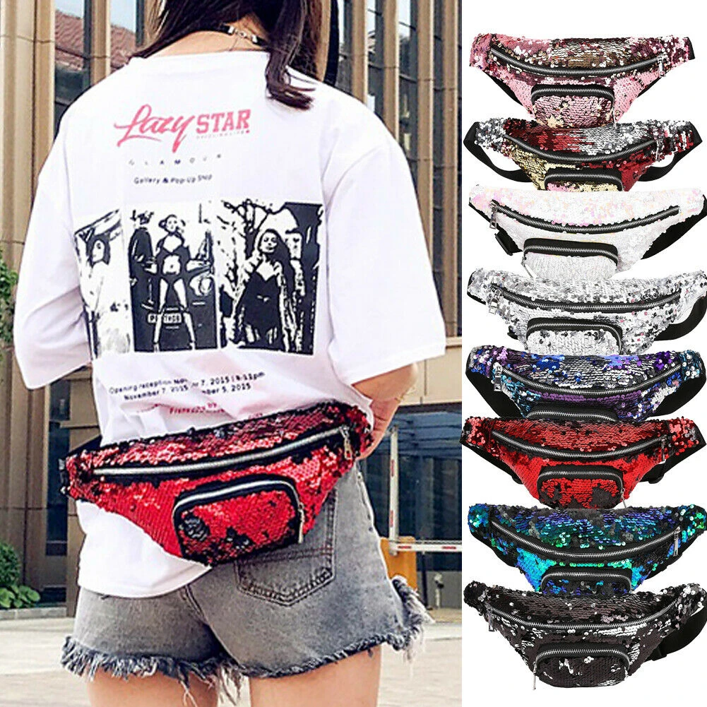 Riñonera Festival bolsa deporte vacaciones dinero billetera|Riñoneras| - AliExpress