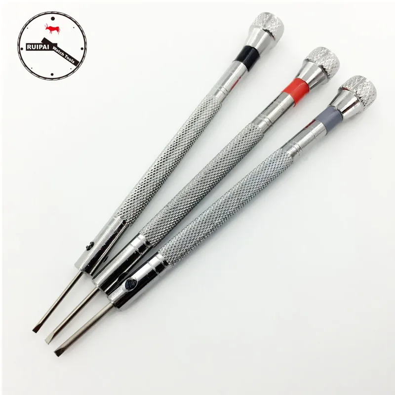 

Wholesale 3pcs/lot Watch Repair Tools watch glasses screwdrivers,1mm/1.2mm/1.4mm screwdrivers set for watchmakers