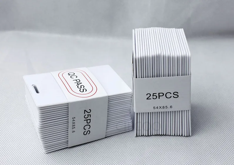 

wholesale EM/ID Thick Card Access Control System card RFID Card em4100 125khz proximity rfid card for door access control system