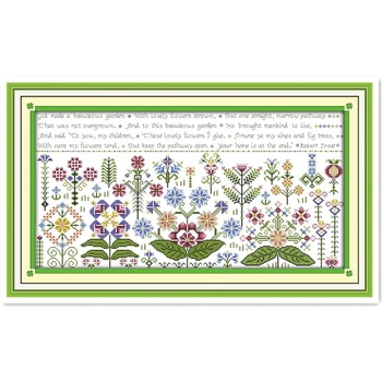 

Tapestry (2) DIY Set Home Decor Painting Chinese Counted Cross Stitch Patterns Kit Embroidery Cross Set DMC Cross Stitch Fabric