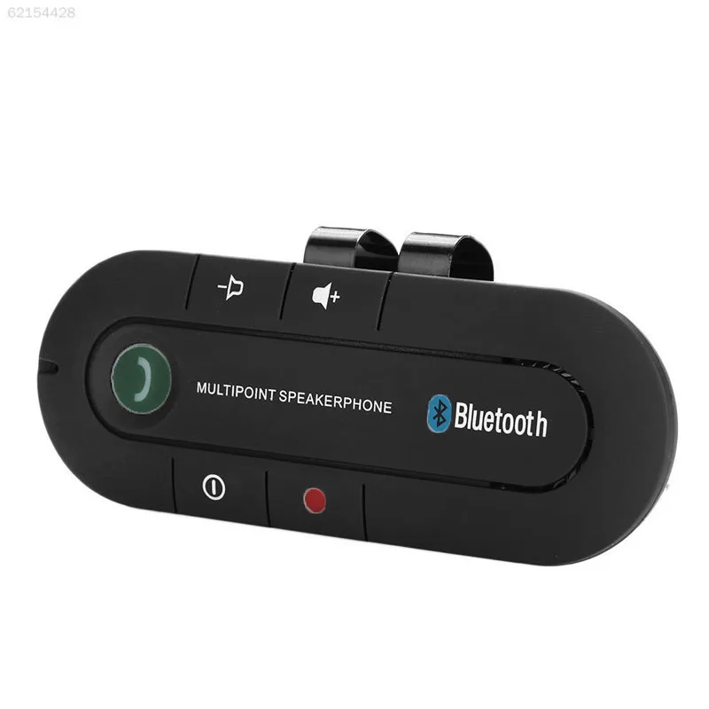 Bluetooth Handsfree автомобильный комплект беспроводной Bluetooth динамик телефон Bluetooth приемник с двойным usb-адаптером разветвитель автомобильное зарядное устройство