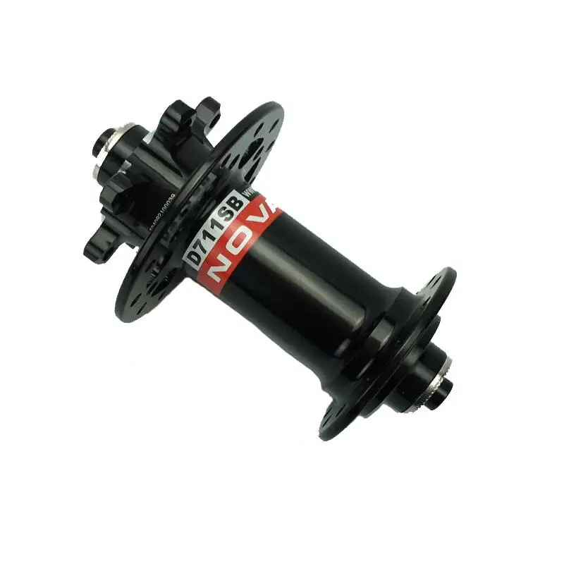 NOVATEC Hub 711 MTB дисковый тормозной концентратор передний D711SB 28/32 отверстия