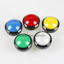 5x Новая 60 мм купольная форма светодиодный кнопки с подсветкой для аркадной монетная машина части игр