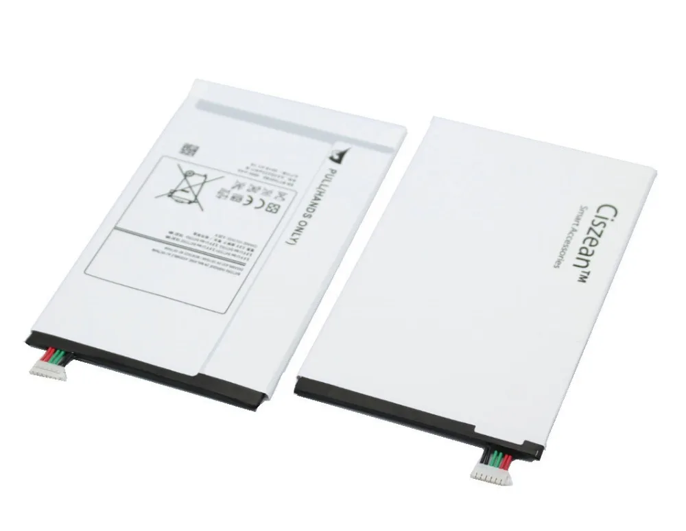 Ciszean 1x4900 мАч EB-BT705FBE/EB-BT705FBC Сменный аккумулятор для samsung Galaxy Tablet Tab S 8,4 SM-T700 T700 T705+ инструмент