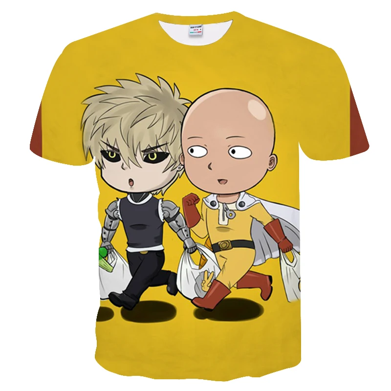 

New Harajuku Cartoon Christmas T-Shirt Male/Female Anime Custom 3D Print T-Shirt Hip-Hart T-Shirt Street Summer Top