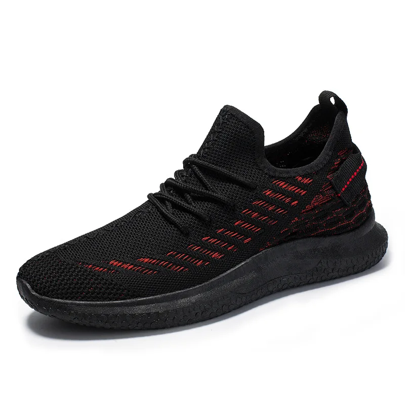 

Male Breathable Comfortable Casual Shoes Fashion Men Canvas Shoes Lace up Wear-resistant Men Sneakers zapatillas deportiva